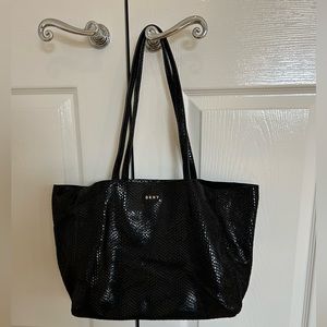 DKNY  Sally leather east-west tote bag